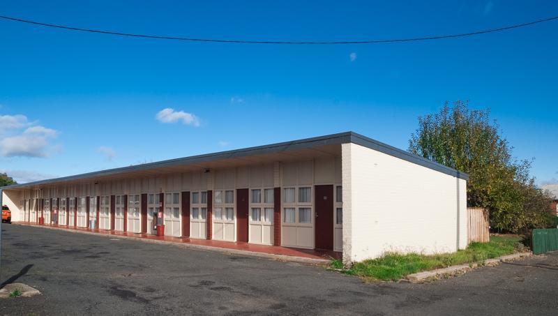 Campbell Town Hotel Motel Exterior foto